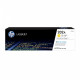 HP 202A Yellow Original LaserJet Toner Cartridge